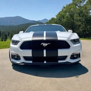 Original ST90 FORD Mustang LED Fog Lights R89VA Lamps Assembly 2015,16,17 Ford M